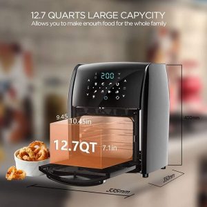 Caynel 8-in-1 Digital Air Fryer Oven 12.7 Qt Countertop Oven C31L 9 Caynel 8 in 1 Digital Air Fryer Oven 12.7 Qt Countertop Oven C31L 2