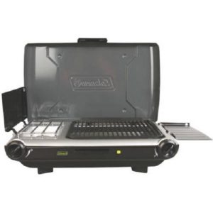 Coleman Camp Propane GrillStove Grey Steel C22A 2