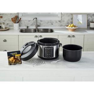 Crock-Pot 10-Qt. Express Crock Pressure Cooker C25I 9 Crock Pot 10 Qt. Express Crock Pressure Cooker C25I 3