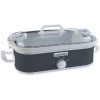 Crock Pot 3.5 Quart Casserole Crock Manual Slow Cooker C25U 1