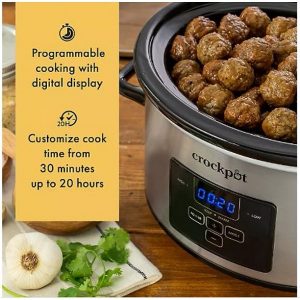 Crock Pot 4 qt. Cook Carry Slow Cooker C25R 2