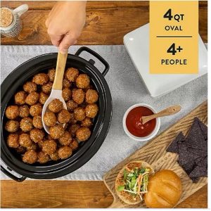 Crock Pot 4 qt. Cook Carry Slow Cooker C25R 3