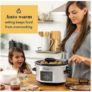 Crock Pot 4 qt. Cook Carry Slow Cooker C25R 4