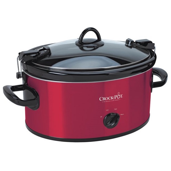 Crock-Pot 6 Quart Cook & Carry Slow Cooker Red with Litte Dipper C25O 3 Crock-Pot 6 Quart Cook & Carry Slow Cooker Red with Litte Dipper C25O