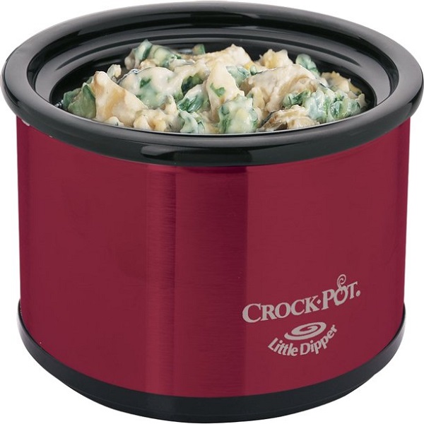 Crock-Pot 6 Quart Cook & Carry Slow Cooker Red with Litte Dipper C25O 6 Crock-Pot 6 Quart Cook & Carry Slow Cooker Red with Litte Dipper C25O - Image 4