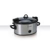 Crock-Pot Cook' N Carry 6 Quart Oval Manual Portable Stainless C25Q 2 Crock Pot Cook N Carry 6 Quart Oval Manual Portable Stainless C25Q 1