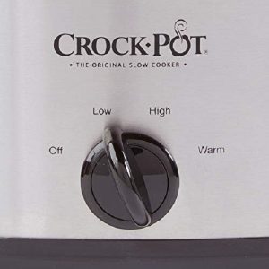 Crock Pot SCV700SS Stainless Steel 7 Quart Oval Manual Slow Cooker C25Y 2