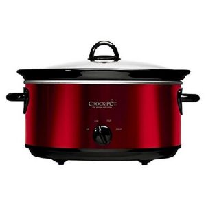 Crock-Pot SCV800-R Extra Large Oval Stoneware 8 Quart C25U