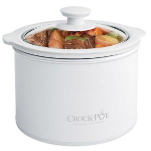 Crock Pot Slow Cooker Dip Master 1-12 Qt Glass Lid C25J