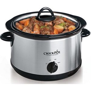 Crockpot 4.5 qt Slow Cooker SCR450-S C25O
