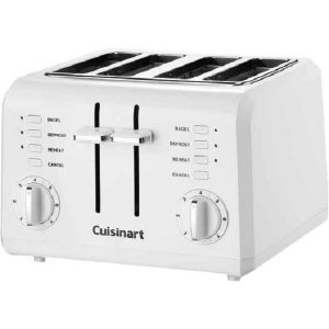 Cuisinart 4 Slice Compact Plastic Toaster C16U