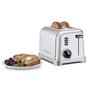 Cuisinart CPT-160P1 Metal Classic 2-Slice Toaster C15V