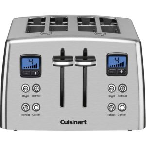 Cuisinart CPT 435 4 Slice Compact Toaster C15I 2