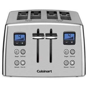 Cuisinart CPT-435C 4-Slice Countdown Metal Toaster C15K