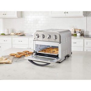 Cuisinart Compact Air Fryer Toaster Oven Stainless Steel C14K 2