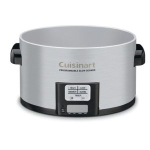 Cuisinart PSC 350 3 12 Quart Programmable Slow Cooker Silver C26E 2