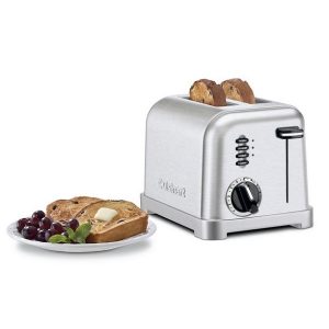 Cuisinart Toasters 2 Slice Metal Classic Toaster C15F