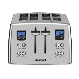 Cuisinart Toasters 4 Slice Countdown Metal Toaster C14S