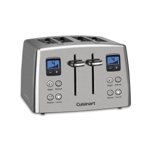 Cuisinart Toasters 4 Slice Countdown Metal Toaster C14S 2
