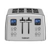 Cuisinart Toasters 4 Slice Countdown Metal Toaster C15E 1 Cuisinart Toasters 4 Slice Countdown Metal Toaster C15E 1
