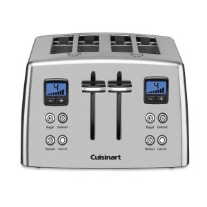 Cuisinart Toasters 4 Slice Countdown Metal Toaster C15N