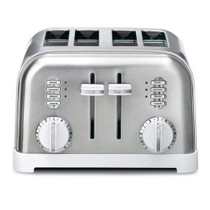 Cuisinart Toasters 4 Slice Metal Classic Toaster C15K 3