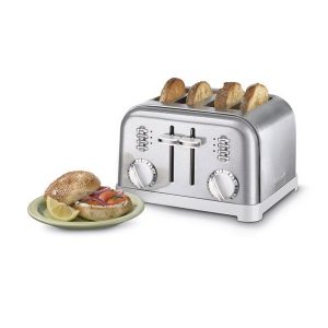 Cuisinart Toasters 4 Slice Metal Classic Toaster C15K 4