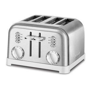 Cuisinart Toasters 4 Slice Metal Classic Toaster C15K2