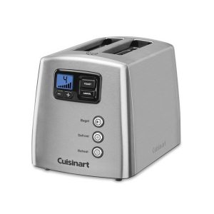 Cuisinart Toasters Touch to Toast™ Leverless 2 Slice Toaster C14R 2