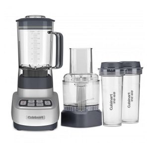 Cuisinart Velocity Ultra Trio BlenderFood Processor with Travel Cups C9X