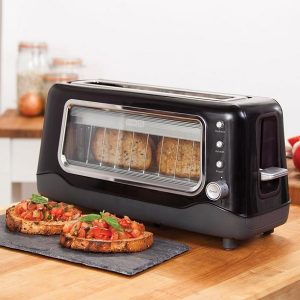 Dash Clearview Toaster Assorted Colors D14T 2