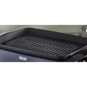 DeLonghi Healthy Indoor Grill with Die Cast Aluminum D22T 3