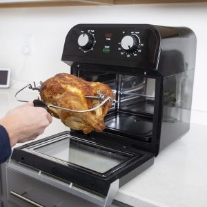 Deco Chef XL 12.7 QT Oil Free Air Fryer Multi Function High D29U 4