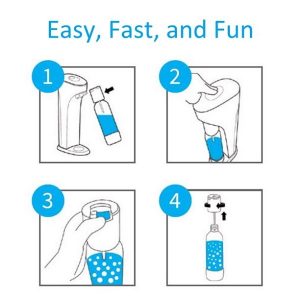 Drinkmate Sparkling Water and Soda Maker D17T 5