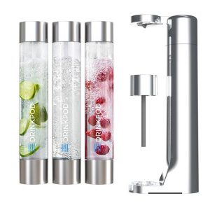 Drinkpod Soda Maker Fizzy Sparkling Water Fizzpod Soda Maker D19R 2