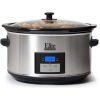Elite Platinum Digital Slow Cooker Stainless Steel E25E 1