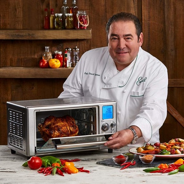 Emeril Lagasse 360 Power Air Fryer in Silver E31L 4 Emeril Lagasse 360 Power Air Fryer in Silver E31L - Image 2