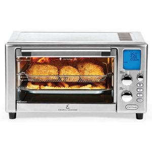 Emeril Lagasse 360 Power Air Fryer in Silver E31L 8 Emeril Lagasse 360 Power Air Fryer in Silver E31L 3