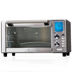 Emeril Lagasse - Air Fry Toaster Oven - Brushed Stainless Steel E14J