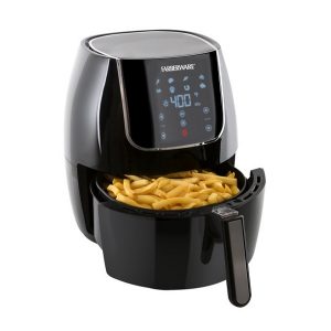 Farberware 5.3 Quart Digital XL Air Fryer Oil Less Black F29R 4