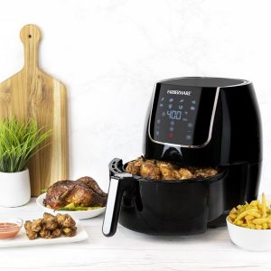 Farberware 5.3 Quart Digital XL Air Fryer Oil Less Black F29R 5