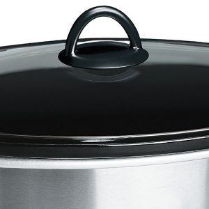Frigidaire ESC7002 SS 7 Quart 270 Watt Slow Cooker F25T 3