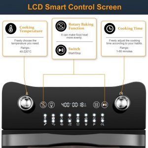 Fynllur 16 in 1 Electric Air Fryer14.7 QT Air Fryer with F29B 3