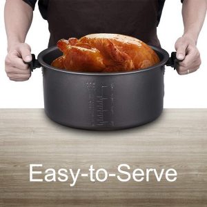 Geek Chef 8 Qt 12 in i Multiuse Programmable Electric Pressure Cooker G3P 3