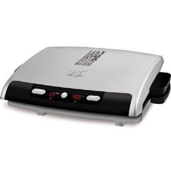 George Foreman 100 Digital Grill, GRP99 G22F 3 George Foreman 100 Digital Grill, GRP99 G22F