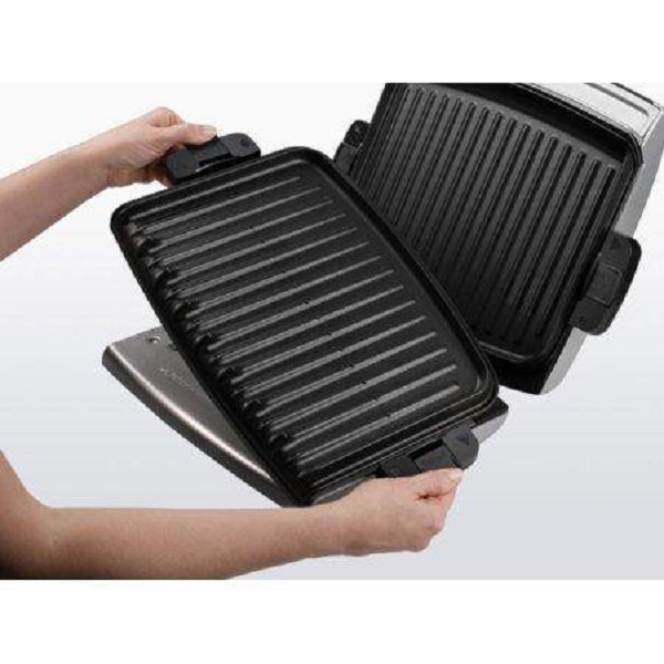 George Foreman 100 Digital Grill, GRP99 G22F 5 George Foreman 100 Digital Grill, GRP99 G22F - Image 3