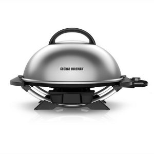 George Foreman 15-Serving IndoorOutdoor Electric Grill G22Y