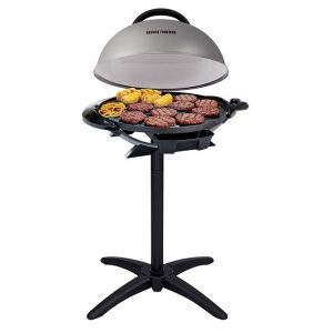 George Foreman 15 Serving IndoorOutdoor Electric Grill G22Y 4 1