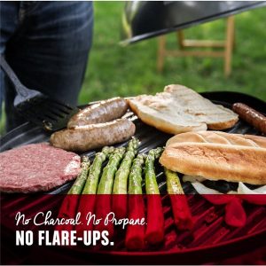 George Foreman 15 Serving IndoorOutdoor Electric Grill G22Y 5 1