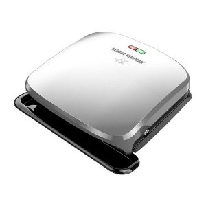 George Foreman 4-Serving Removable Plate Grill and Panini Press G22E